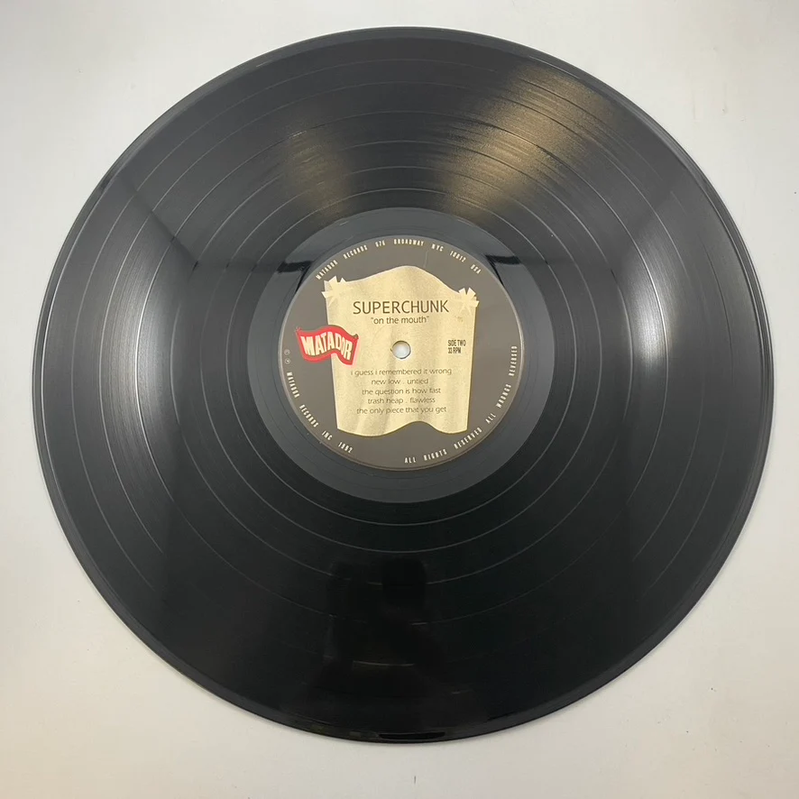 Superchunk – On The Mouth LP USED Vinyl VG+/VG+ - Image 4