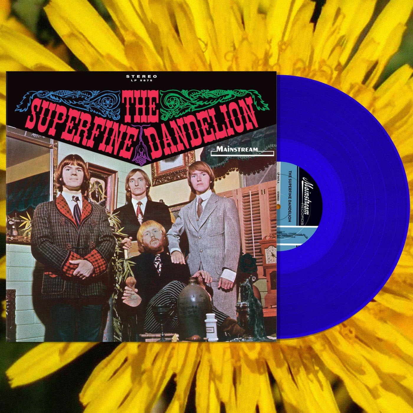 Superfine Dandelion - Self Titled LP NEW