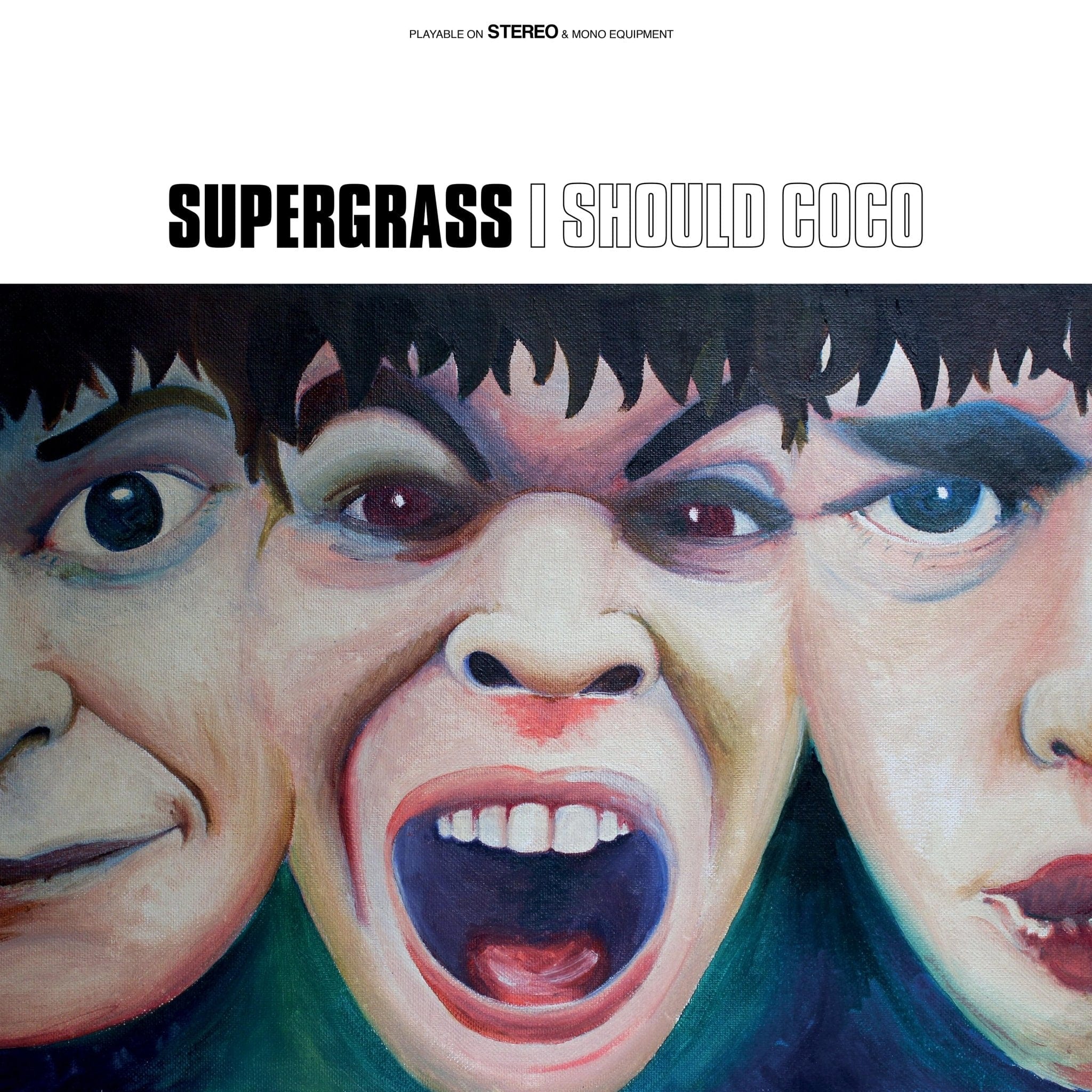 Supergrass - I Should Coco LP NEW