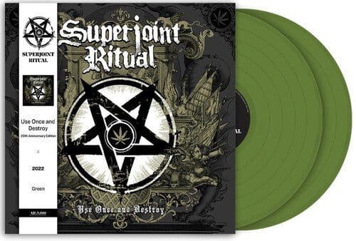 Superjoint Ritual - Use Once And Destroy 2LP NEW COLOR VINYL