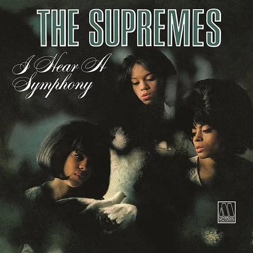 Supremes - I Hear A Symphony LP NEW GREEN VINYL