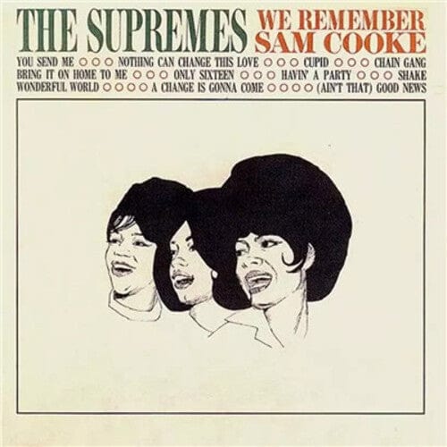 Supremes - We Remember Sam Cooke LP NEW
