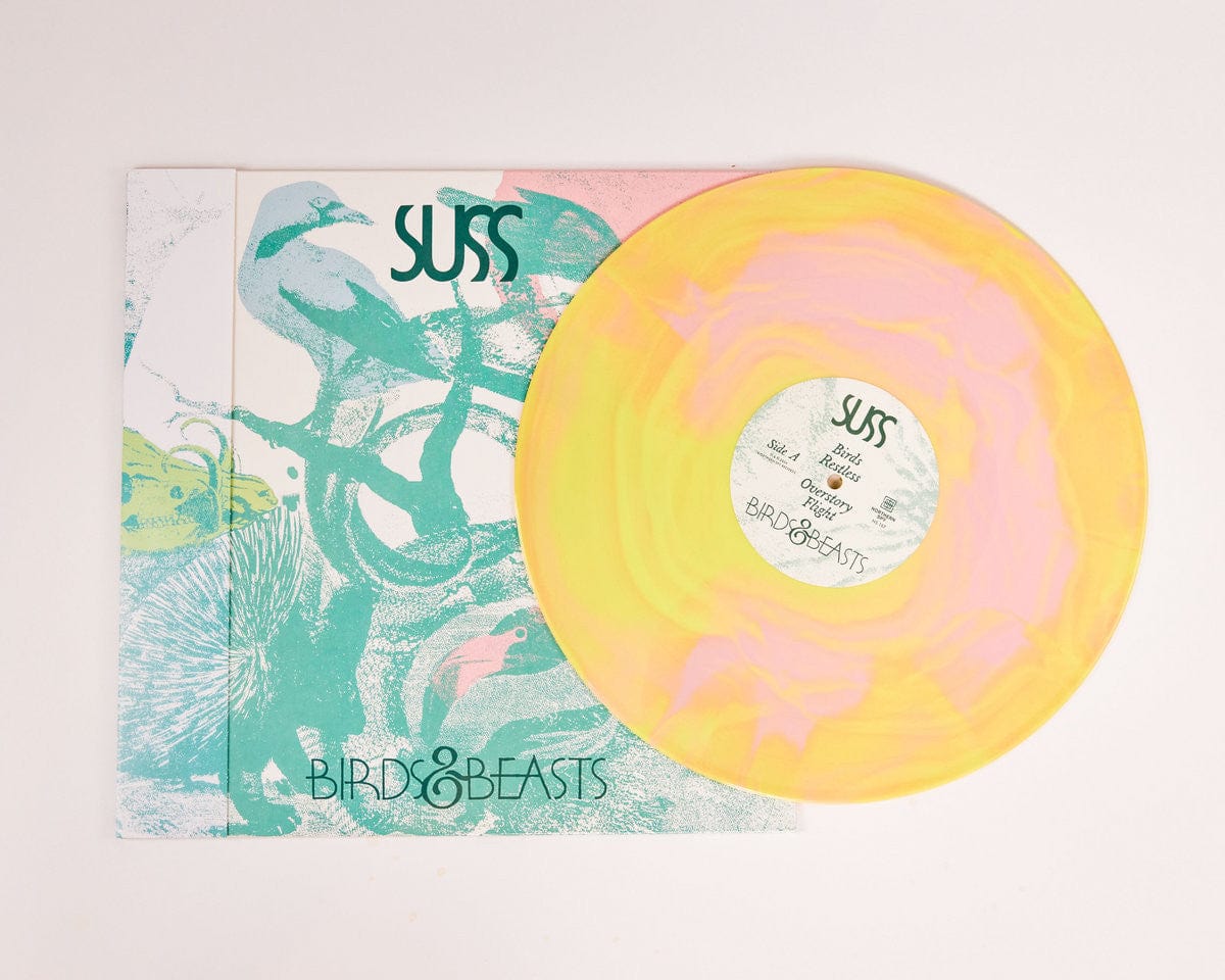 SUSS - Birds & Beasts LP NEW COLOR VINYL