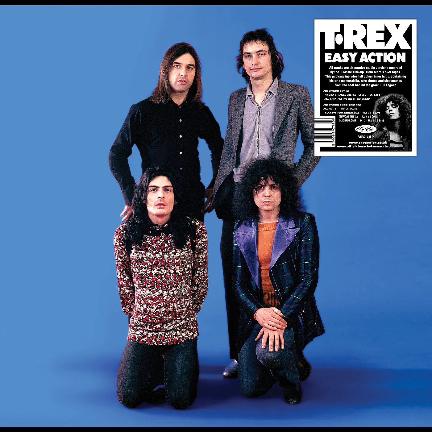 T. Rex - Easy Action 2LP NEW