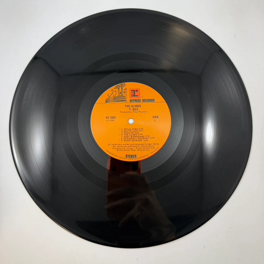 T. Rex – The Slider LP USED Vinyl VG+/VG - Image 3