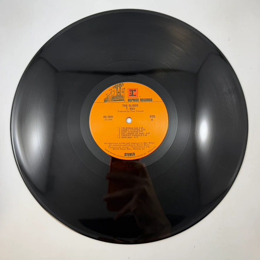 T. Rex – The Slider LP USED Vinyl VG+/VG - Image 4