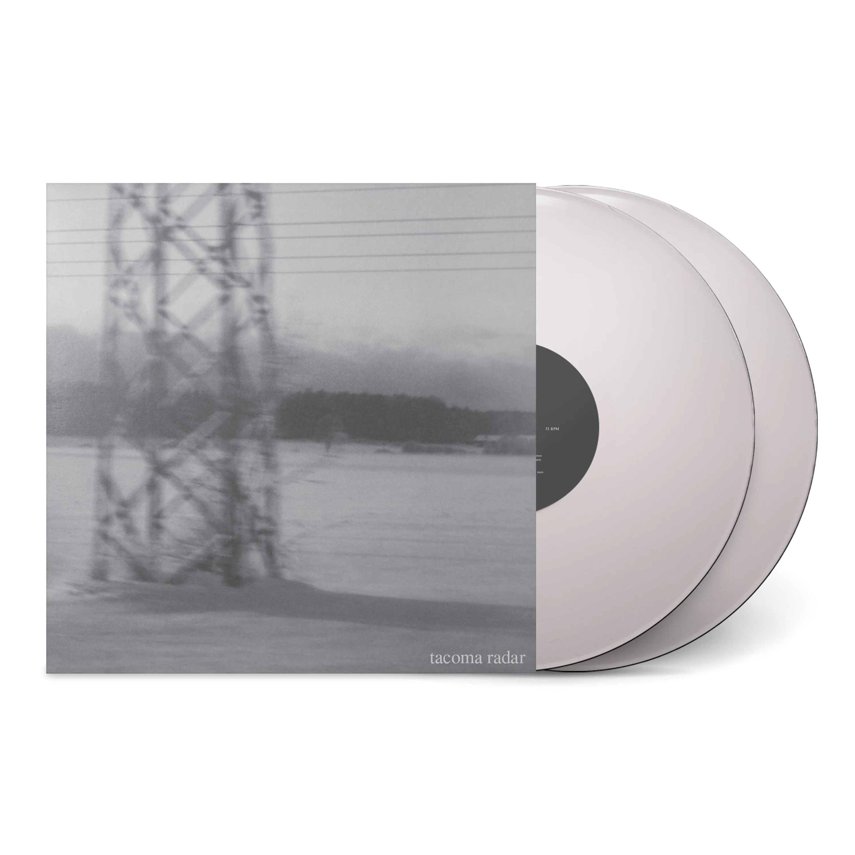 Tacoma Radar - No One Waved Goodbye 2LP NEW