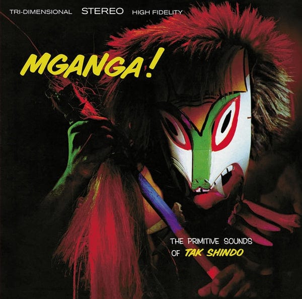 Tak Shindo - Mganga! LP NEW