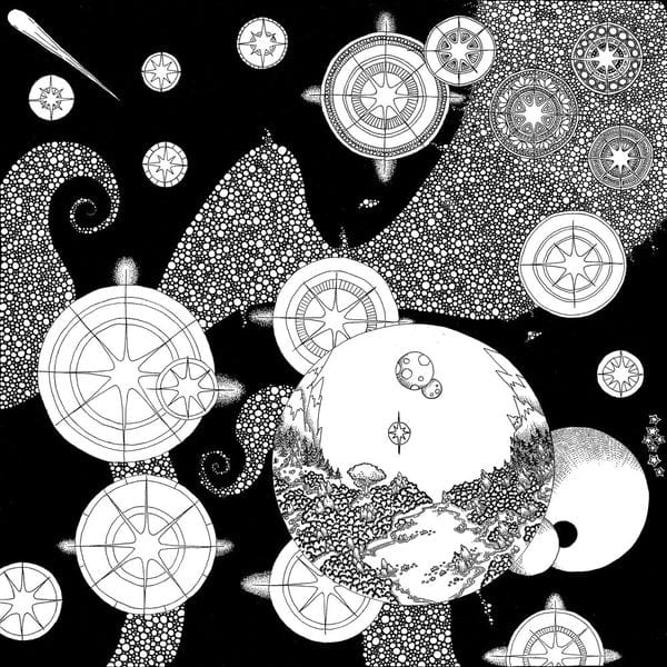 Takashi Kokubo & Andrea Esperti - Music For A Cosmic Garden LP NEW