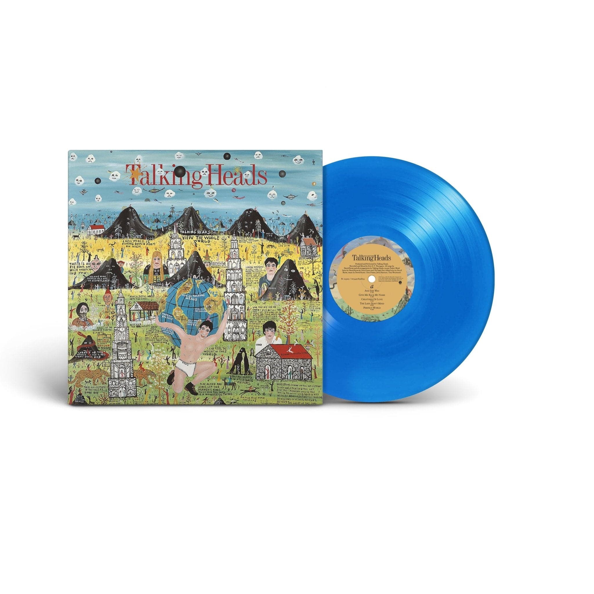 Talking Heads - Little Creatures LP NEW ROCKTOBER 2023