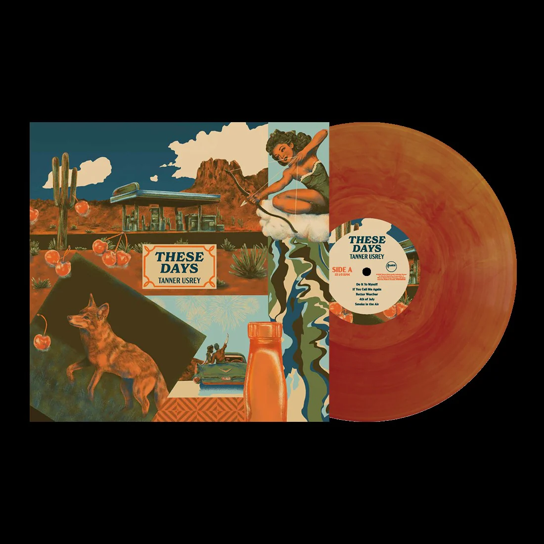 Tanner Usrey - These Days LP NEW