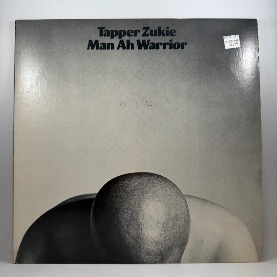 Tapper Zukie – Man Ah Warrior LP USED Vinyl VG+/VG+