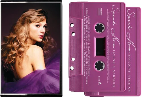 Taylor Swift - Speak Now (Taylor's Version) CASSETTE NEW