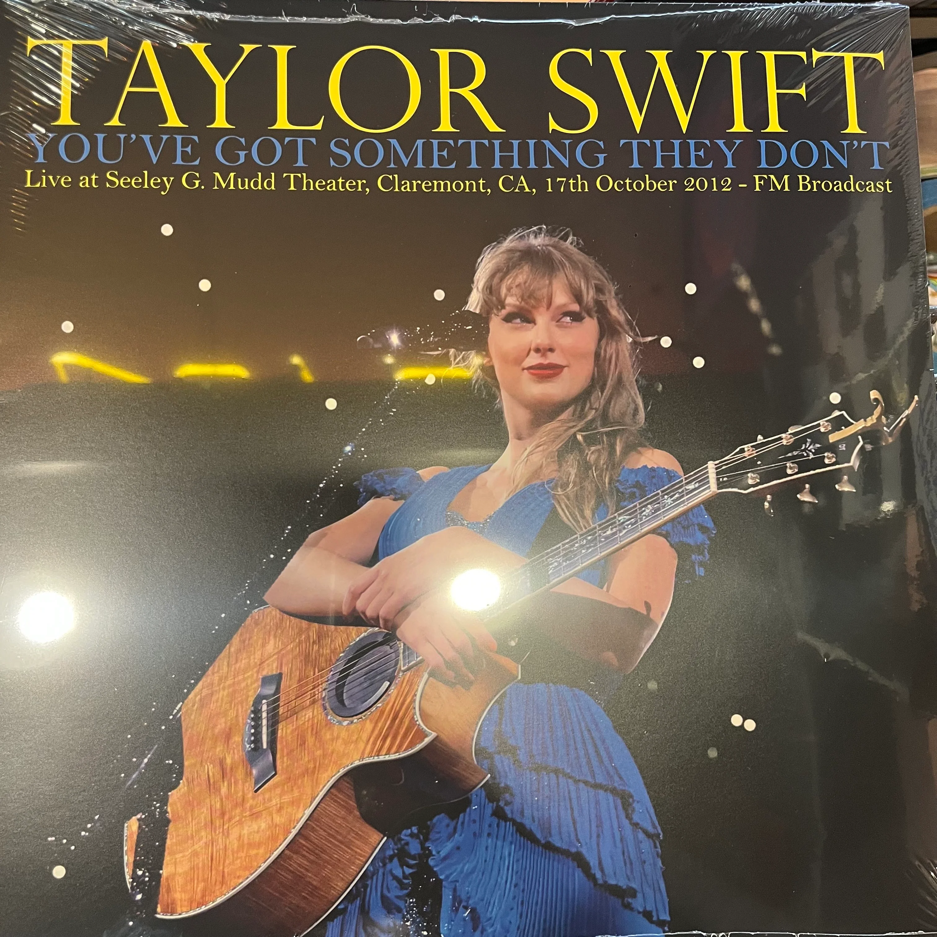 Taylor Swift - You've Got Something They Don't LP NEW IMPORT