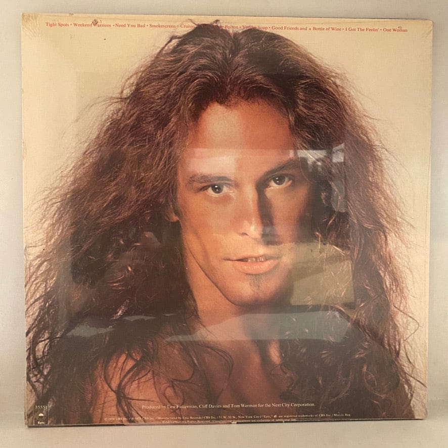 Ted Nugent – Weekend Warriors LP USED NOS STILL SEALED - Image 2