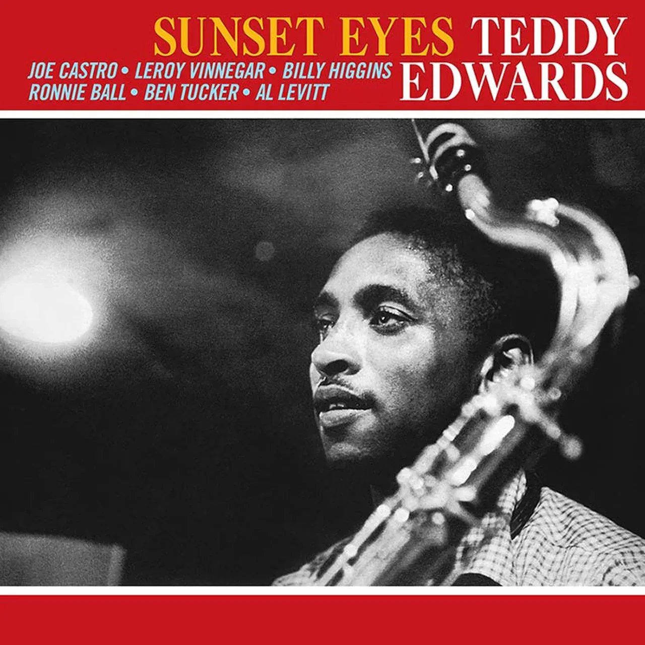 Teddy Edwards - Sunset Eyes LP NEW