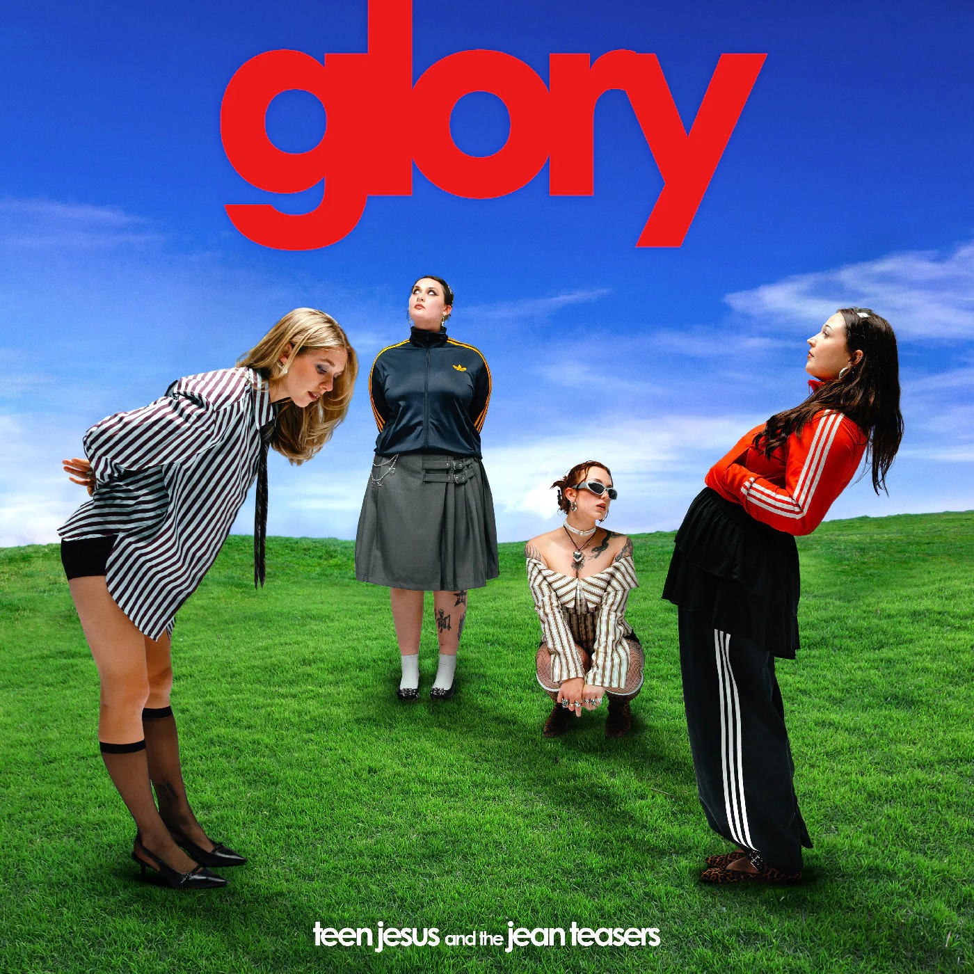 Teen Jesus and the Jean Teasers - GLORY LP NEW