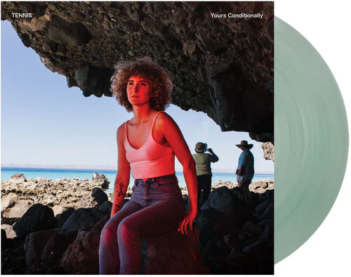 Tennis - Yours Conditionally LP NEW COLOR VINYL - Image 2