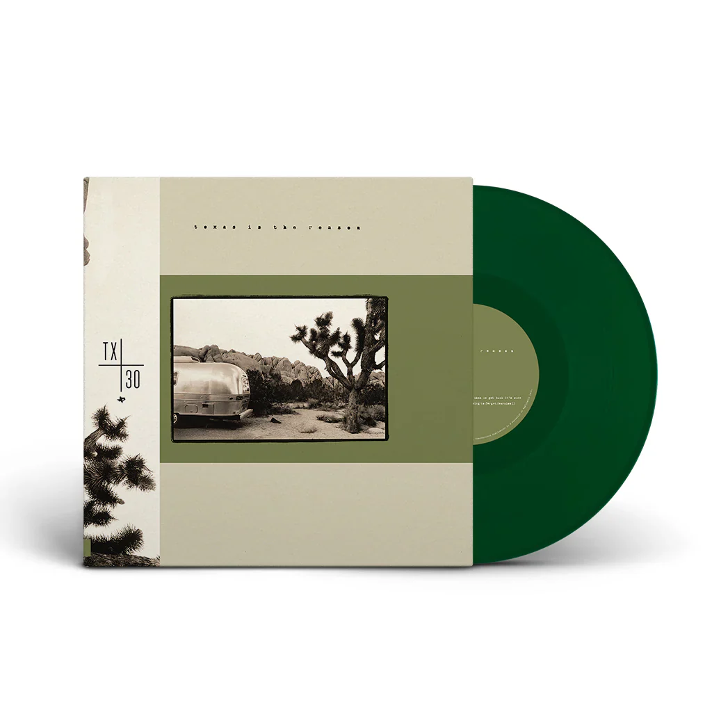 Texas Is The Reason - Texas Is The Reason: TX30 LP NEW