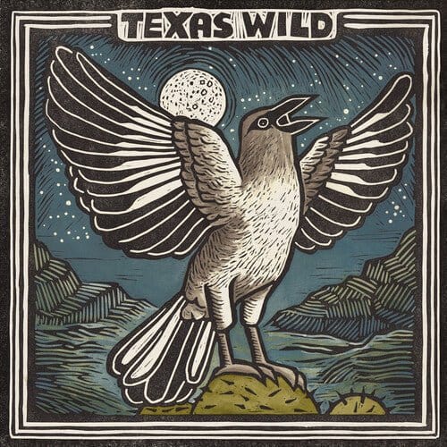 Texas Wild LP NEW COMPILATION