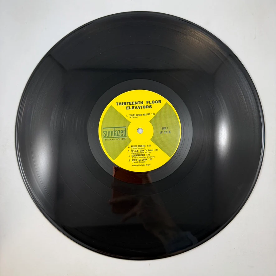 The 13th Floor Elevators – The Psychedelic Sounds Of The 13th Floor Elevators LP USED Vinyl VG/VG+ - Image 3