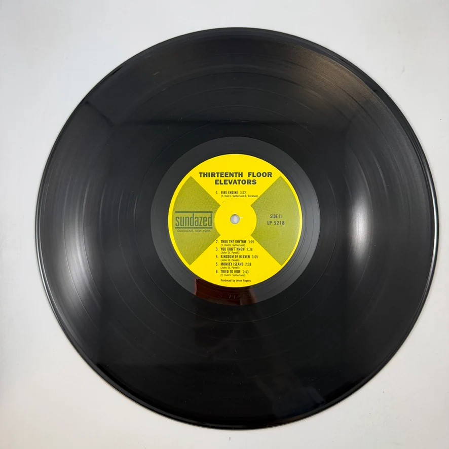 The 13th Floor Elevators – The Psychedelic Sounds Of The 13th Floor Elevators LP USED Vinyl VG/VG+ - Image 4