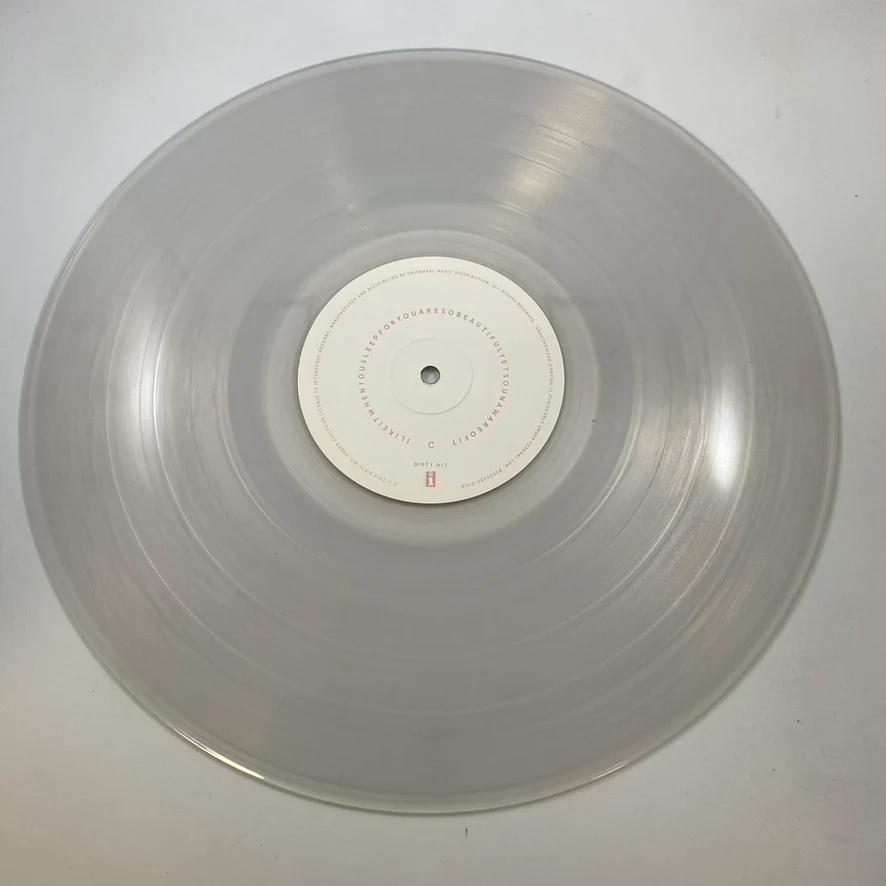 The 1975 – I Like It When You Sleep, For You Are So Beautiful Yet So Unaware Of It LP USED Vinyl VG+/VG+ Color Vinyl - Image 5