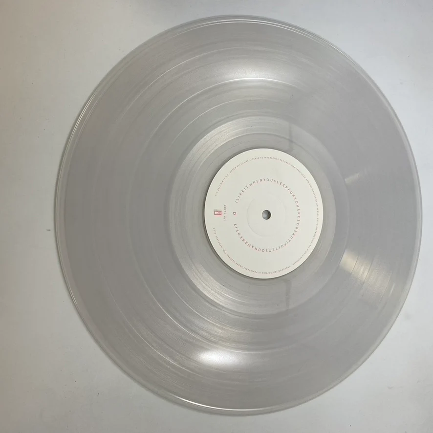 The 1975 – I Like It When You Sleep, For You Are So Beautiful Yet So Unaware Of It LP USED Vinyl VG+/VG+ Color Vinyl - Image 6