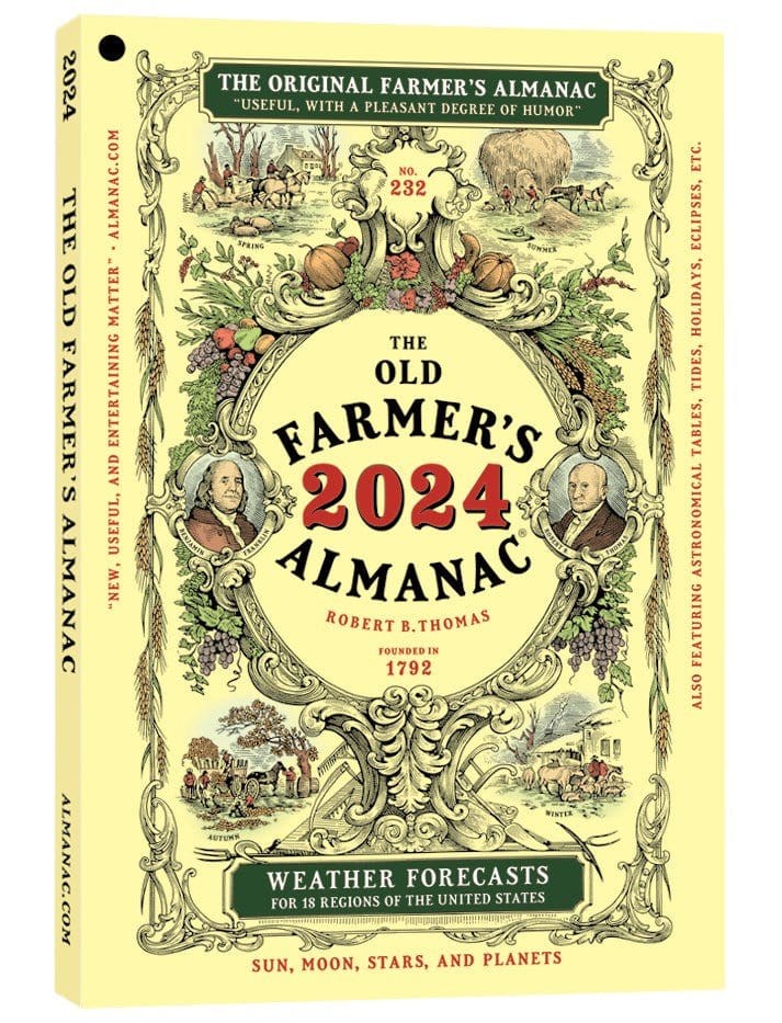 The 2024 Old Farmer's Almanac