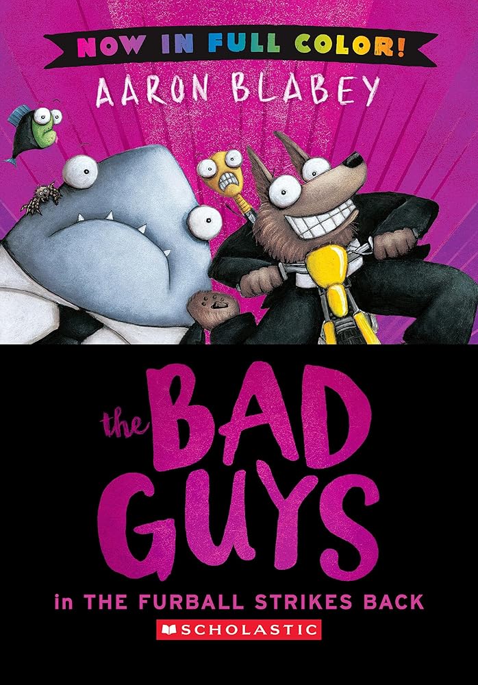 The Bad Guys in The Furball Strikes Back (Color Edition) by Aaron Blabey