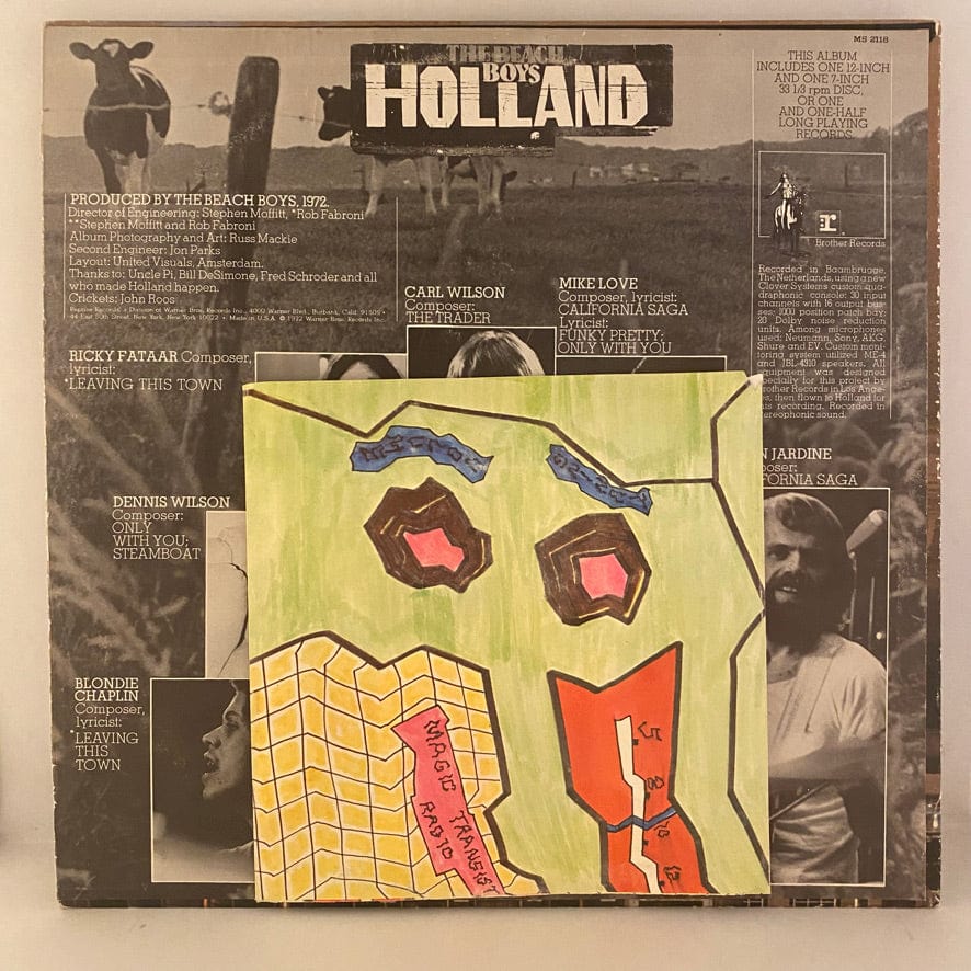 The Beach Boys – Holland LP USED VG+/VG+ 1973 Pressing - NO 7" - Image 2