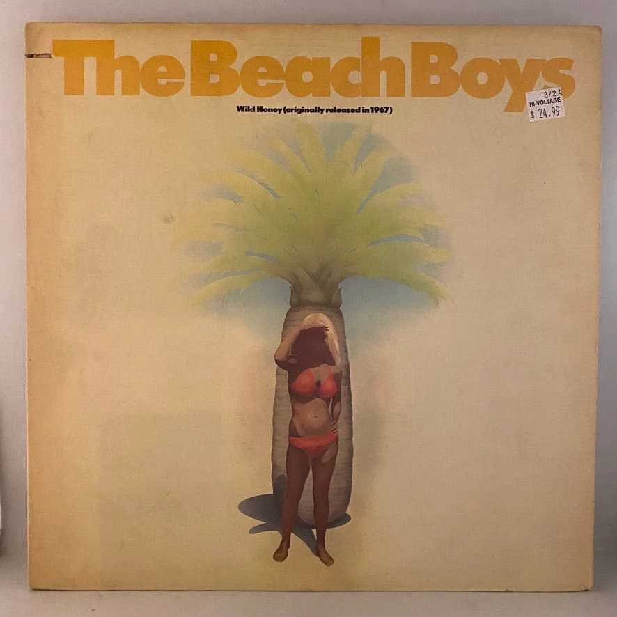 The Beach Boys – Wild Honey & 20/20 2LP USED NM/VG+