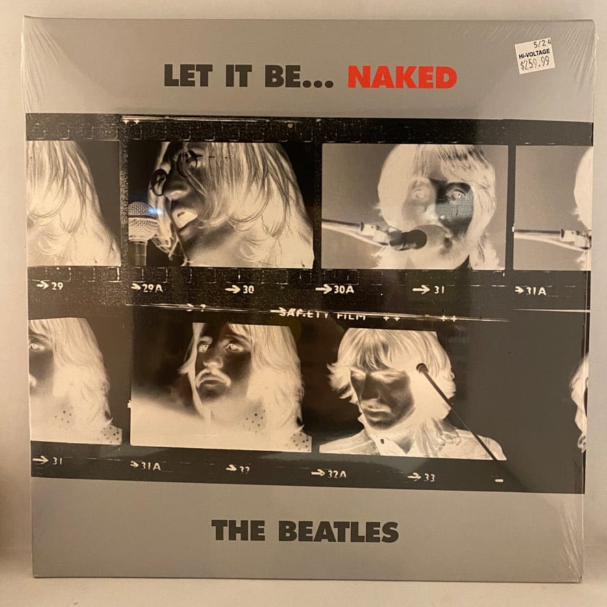 The Beatles – Let It Be... Naked LP USED NM/NM w/ 7"