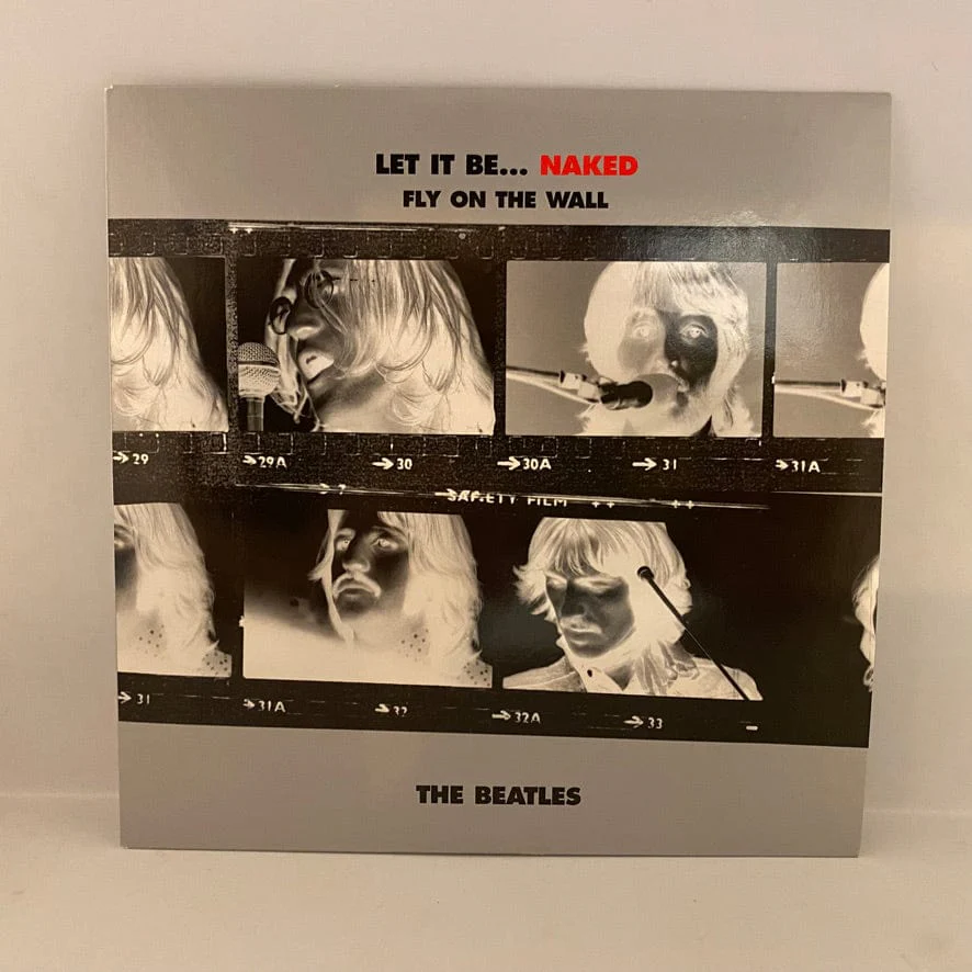 The Beatles – Let It Be... Naked LP USED NM/NM w/ 7" - Image 5