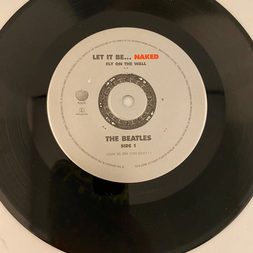 The Beatles – Let It Be... Naked LP USED NM/NM w/ 7" - Image 7