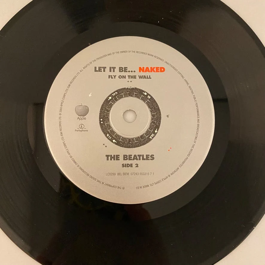The Beatles – Let It Be... Naked LP USED NM/NM w/ 7" - Image 8