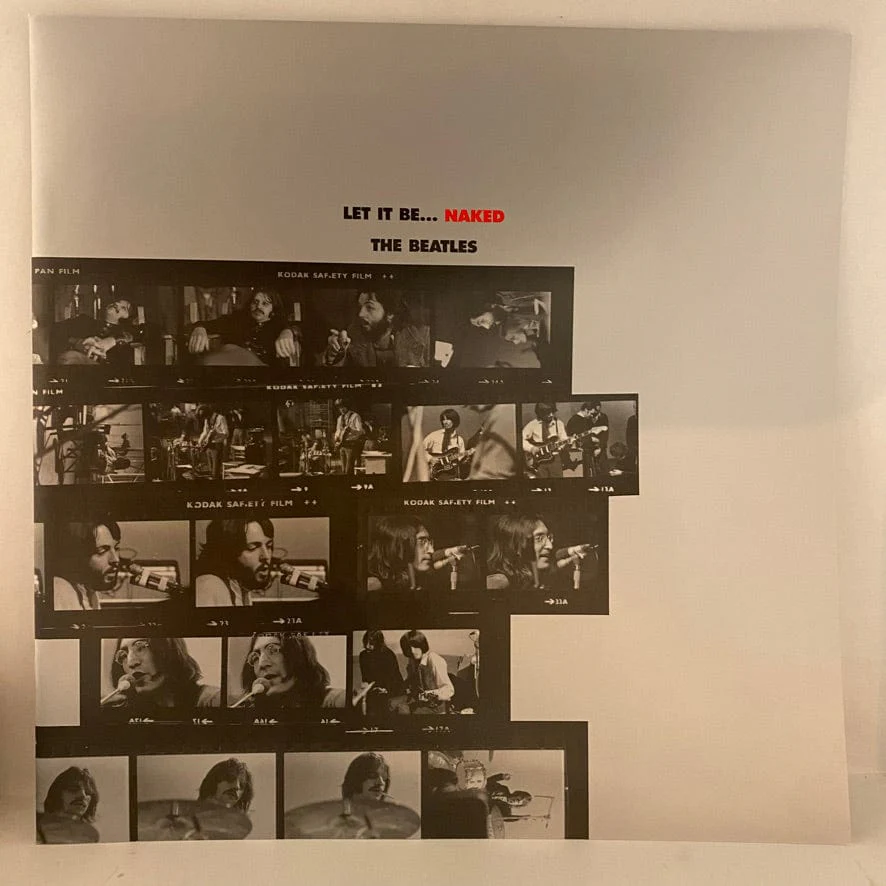 The Beatles – Let It Be... Naked LP USED NM/NM w/ 7" - Image 9