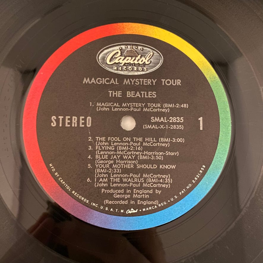 The Beatles – Magical Mystery Tour LP USED VG++/VG++ 1967 Pressing - Image 3