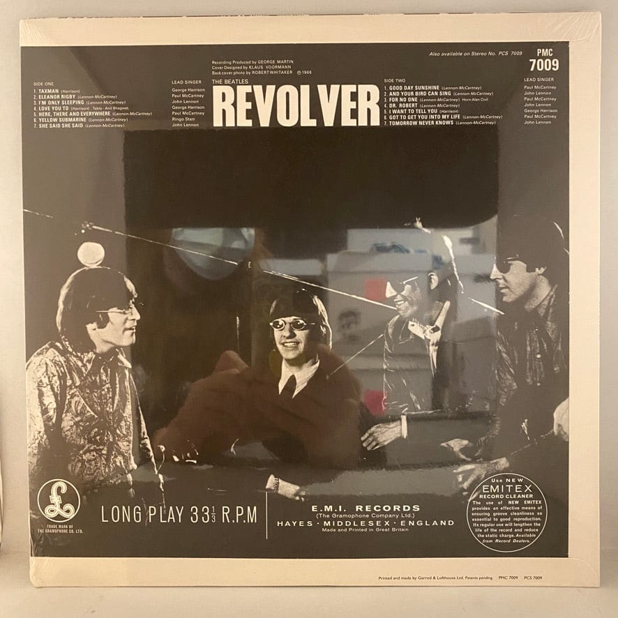 The Beatles – Revolver LP USED NOS STILL SEALED 180 Gram Mono - Image 2
