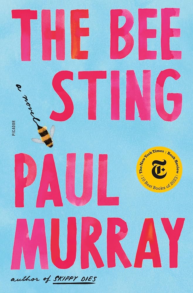The Bee Sting: A Novel by Paul Murray - Paperback