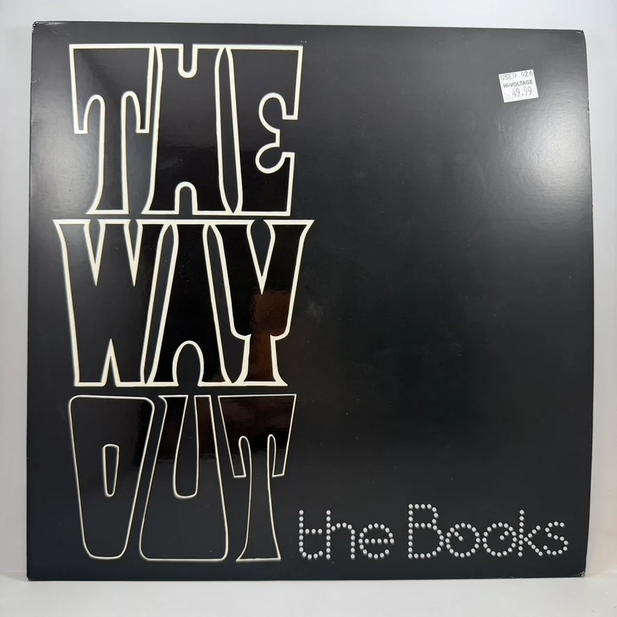 The Books – The Way Out LP USED Vinyl VG+/VG+