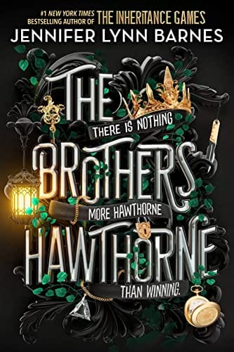 The Brothers Hawthorne - Barnes, Jennifer Lynn - Hardcover