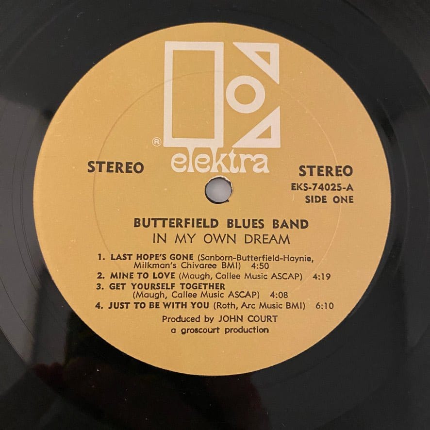 The Butterfield Blues Band – In My Own Dream LP USED VG+/VG - Image 3
