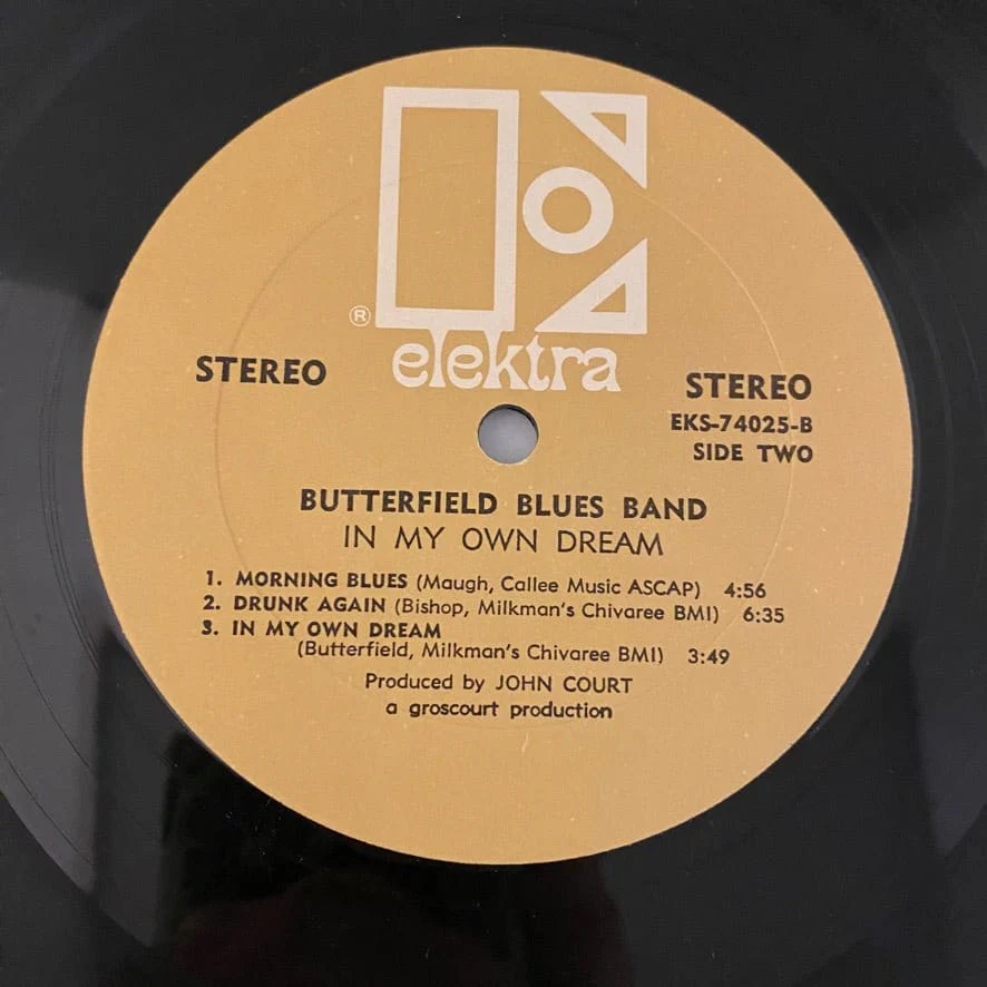 The Butterfield Blues Band – In My Own Dream LP USED VG+/VG - Image 4