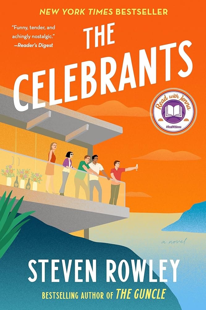 The Celebrants by Steven Rowley - Paperback