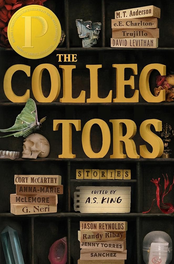 The Collectors: Stories by M. T. Anderson - Paperback