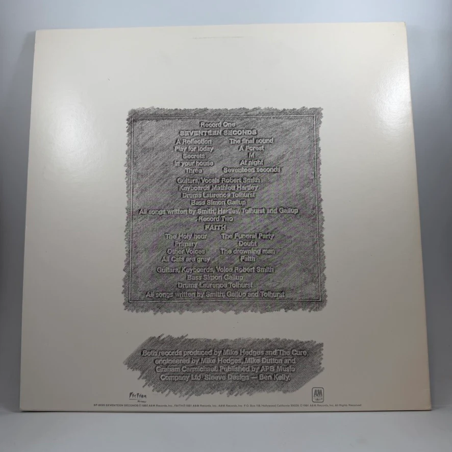 The Cure – ...Happily Ever After LP USED Vinyl NM/VG+ - Image 2