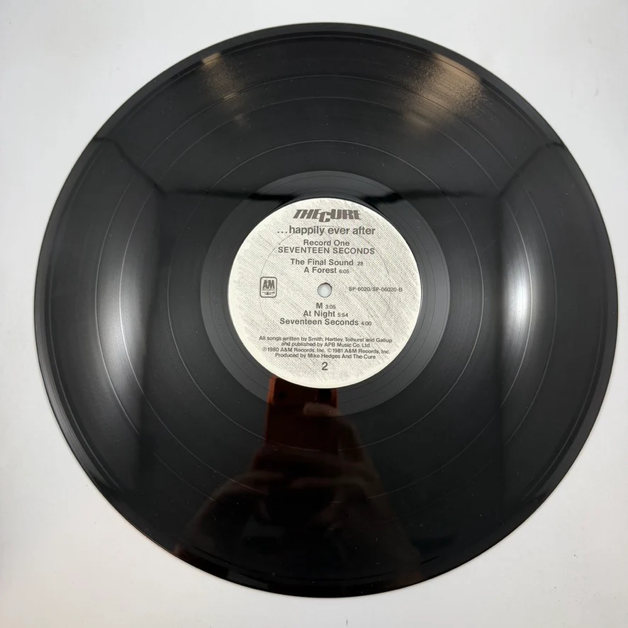 The Cure – ...Happily Ever After LP USED Vinyl NM/VG+ - Image 4