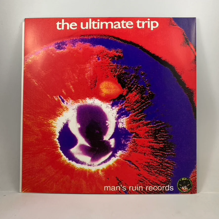 The Desert Sessions – Vol II. Status: Ships Commander Butchered 10" USED Vinyl NM/NM Color Vinyl - Image 2