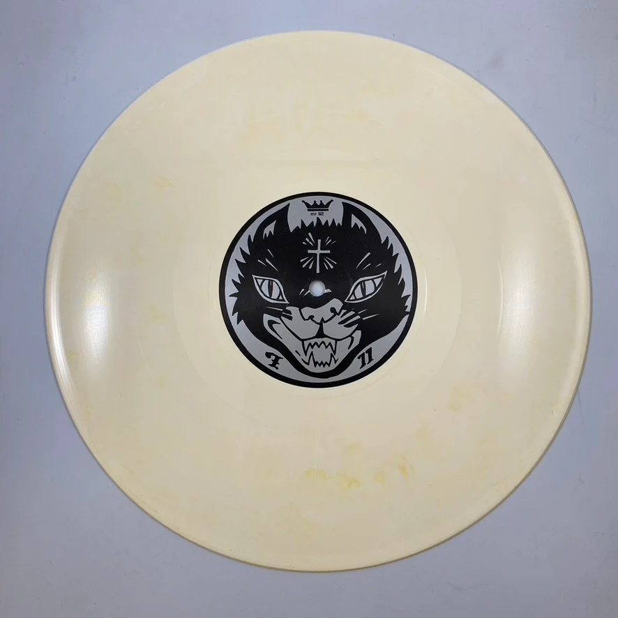 The Desert Sessions – Vol IV / Hard Walls And Little Trips 10" USED Vinyl NM/NM Color Vinyl - Image 3